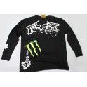 Футболка FOX Monster Energy длинный рукав