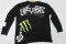 Футболка FOX Monster Energy длинный рукав