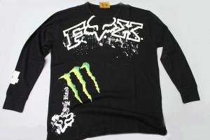 Футболка FOX Monster Energy длинный рукав