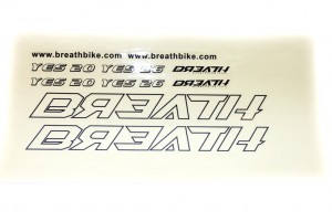 Наклейки Breath
