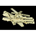 Наклейка Trialtech средняя