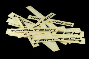 Наклейка Trialtech маленькая