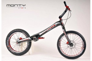 Велосипед Monty M5 Carbon