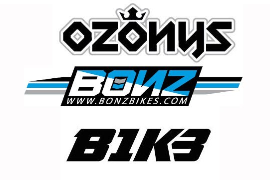 Пополнен склад  триал запчастями BONZ